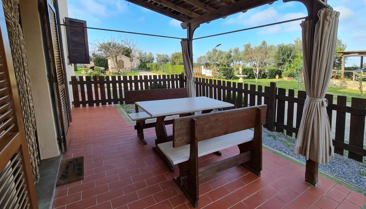 Agriturismo Barbadoro 圣温琴佐 外观 照片