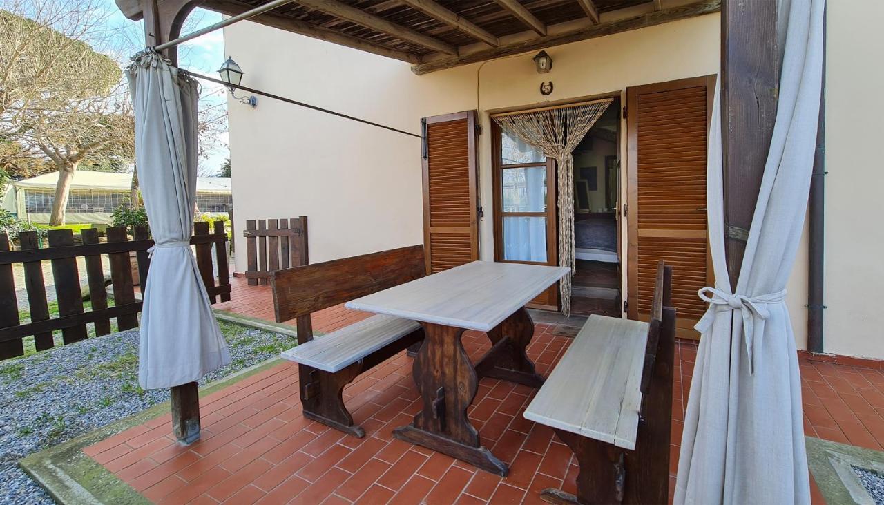 Agriturismo Barbadoro 圣温琴佐 外观 照片