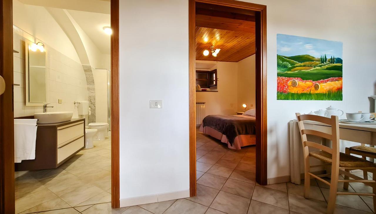 Agriturismo Barbadoro 圣温琴佐 外观 照片