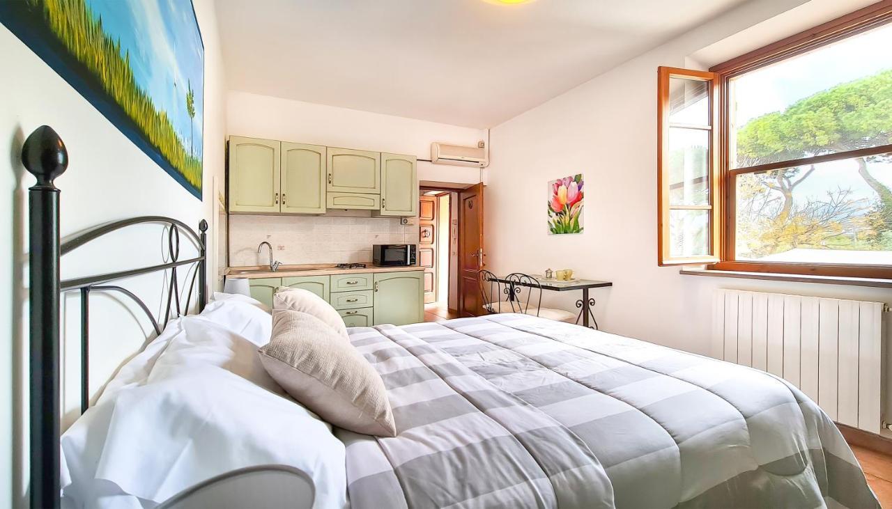 Agriturismo Barbadoro 圣温琴佐 外观 照片