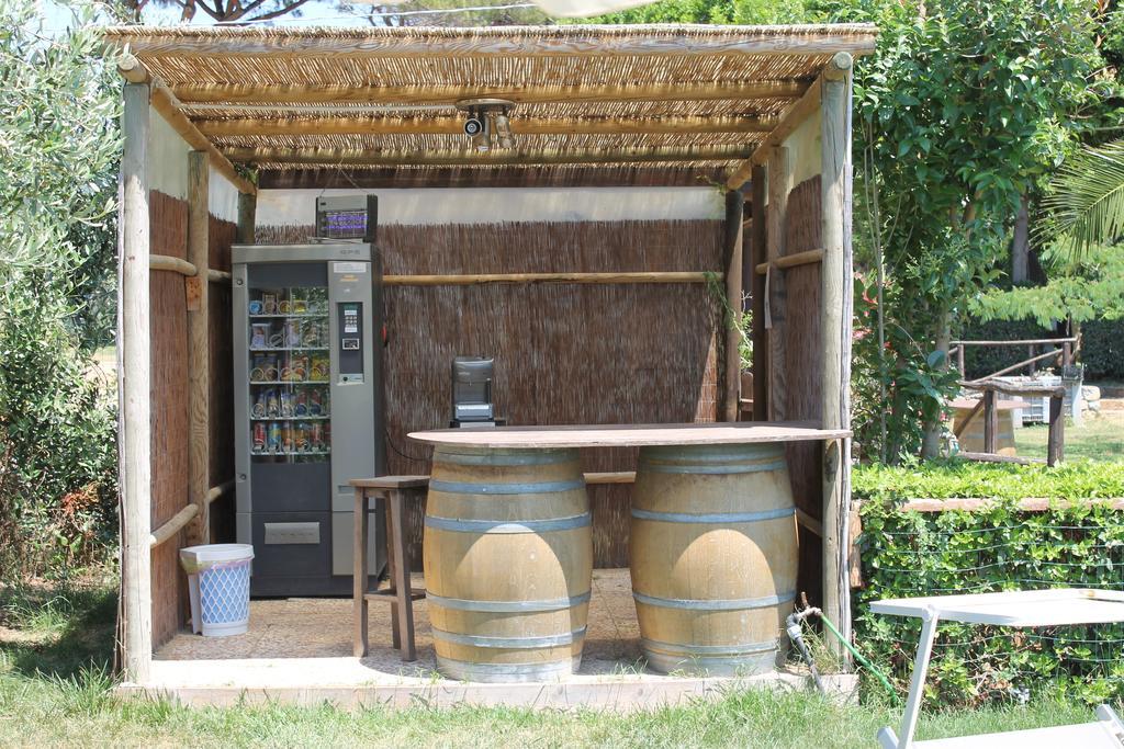 Agriturismo Barbadoro 圣温琴佐 外观 照片